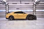 Nissan GT-R by AMS Performance on ADV.1 Wheels 2015 года